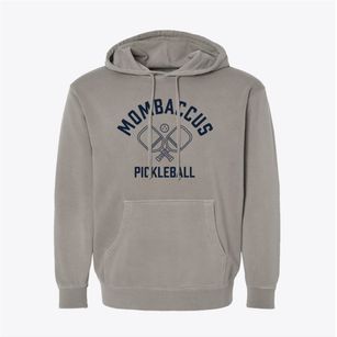 Mombaccus New York Pickleball Pigment-Dyed Hoodie