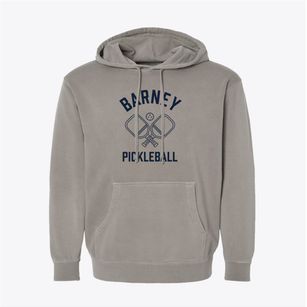 Barney Alabama Pickleball Pigment-Dyed Hoodie