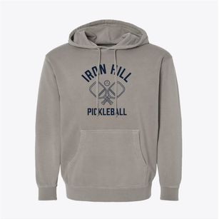 Iron Hill Tennessee Pickleball Pigment-Dyed Hoodie
