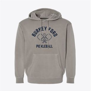 Burney Ford Missouri Pickleball Pigment-Dyed Hoodie