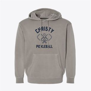 Christy Ohio Pickleball Pigment-Dyed Hoodie