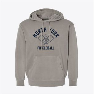 North York Pennsylvania Pickleball Pigment-Dyed Hoodie