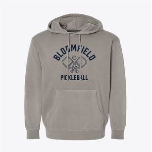 Bloomfield Pennsylvania Pickleball Pigment-Dyed Hoodie