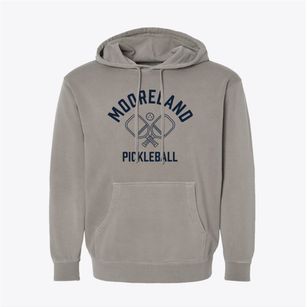 Mooreland Oklahoma Pickleball Pigment-Dyed Hoodie