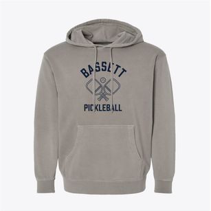 Bassett Virginia Pickleball Pigment-Dyed Hoodie