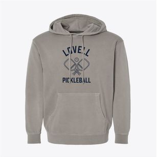 Lovell Maine Pickleball Pigment-Dyed Hoodie