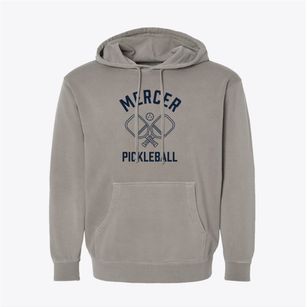 Mercer Maine Pickleball Pigment-Dyed Hoodie