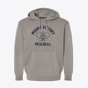Mount Victory Ohio Pickleball Pigment-Dyed Hoodie