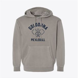 Goldonna Louisiana Pickleball Pigment-Dyed Hoodie