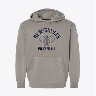 New Galilee Pennsylvania Pickleball Pigment-Dyed Hoodie