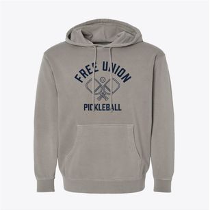 Free Union Virginia Pickleball Pigment-Dyed Hoodie
