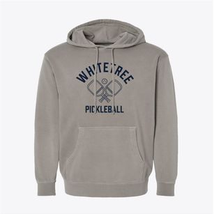 Whitetree Ohio Pickleball Pigment-Dyed Hoodie