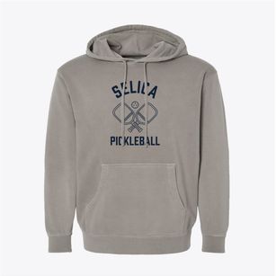 Selica North Carolina Pickleball Pigment-Dyed Hoodie