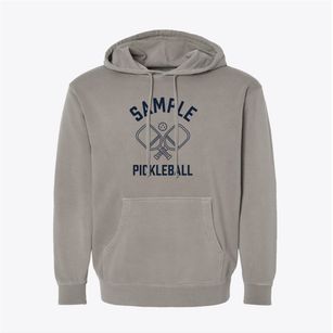 Sample Kentucky Pickleball Pigment-Dyed Hoodie