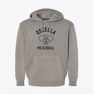 Osceola Nevada Pickleball Pigment-Dyed Hoodie