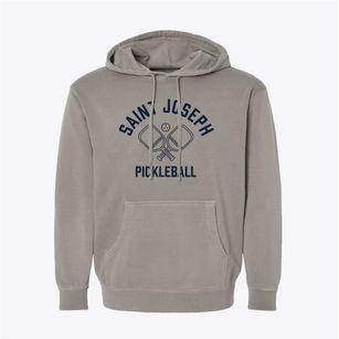 St. Joseph Michigan Pickleball Pigment-Dyed Hoodie