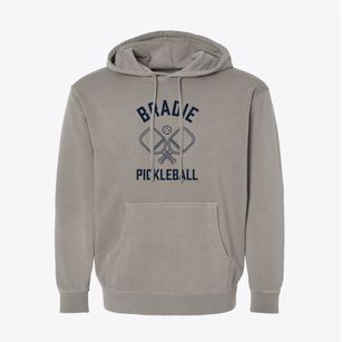 Bradie Mississippi Pickleball Pigment-Dyed Hoodie