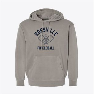 Roesville Delaware Pickleball Pigment-Dyed Hoodie