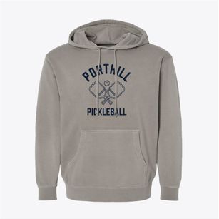 Porthill Idaho Pickleball Pigment-Dyed Hoodie