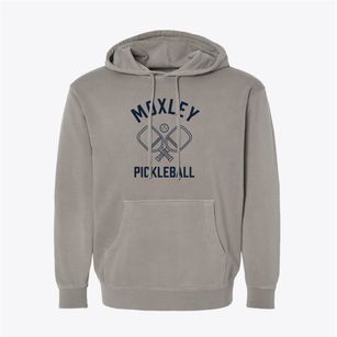 Moxley North Carolina Pickleball Pigment-Dyed Hoodie