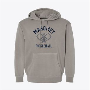 Mahomet Texas Pickleball Pigment-Dyed Hoodie
