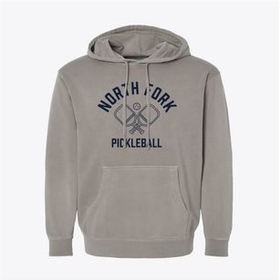 North Fork North Carolina Pickleball Pigment-Dyed Hoodie