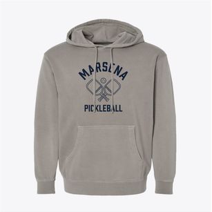 Marsena Arkansas Pickleball Pigment-Dyed Hoodie