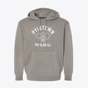 Pyletown Missouri Pickleball Pigment-Dyed Hoodie
