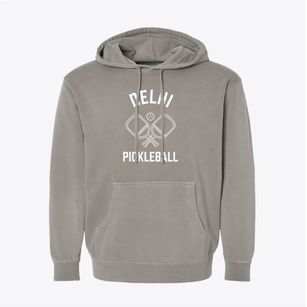 Delhi Oklahoma Pickleball Pigment-Dyed Hoodie