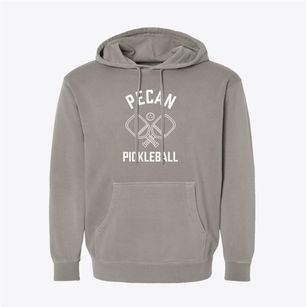 Pecan Georgia Pickleball Pigment-Dyed Hoodie