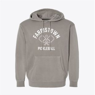 Farristown Kentucky Pickleball Pigment-Dyed Hoodie