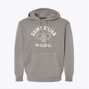 Saint Kilian Wisconsin Pickleball Pigment-Dyed Hoodie