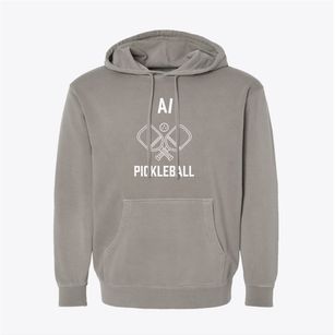 Ai Alabama Pickleball Pigment-Dyed Hoodie