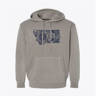  Montana Mandala Pigment-Dyed Hoodie