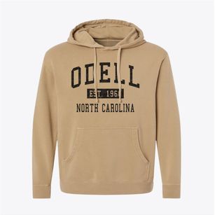 Odell North Carolina Classic Established Pigment-Dyed Hoodie