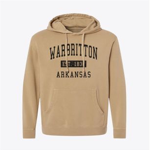 Warbritton Arkansas Classic Established Pigment-Dyed Hoodie