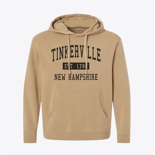 Tinkerville New Hampshire Classic Established Pigment-Dyed Hoodie
