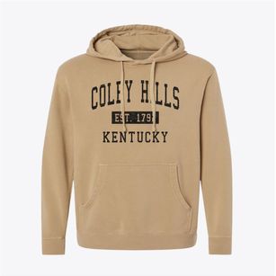Colby Hills Kentucky Classic Established Pigment-Dyed Hoodie