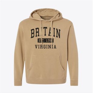 Britain Virginia Classic Established Pigment-Dyed Hoodie