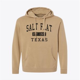 Salt Flat Texas Classic Established Pigment-Dyed Hoodie