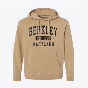Berkley Maryland Classic Established Pigment-Dyed Hoodie