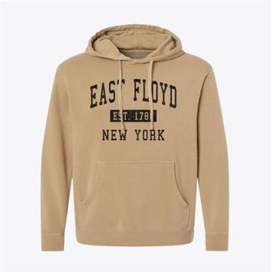 East Floyd New York Classic Established Pigment-Dyed Hoodie