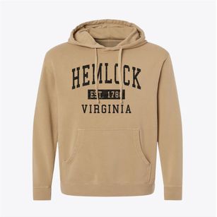 Hemlock Virginia Classic Established Pigment-Dyed Hoodie