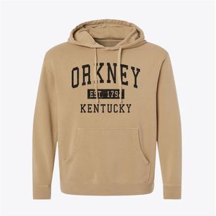 Orkney Kentucky Classic Established Pigment-Dyed Hoodie
