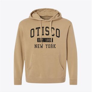 Otisco New York Classic Established Pigment-Dyed Hoodie