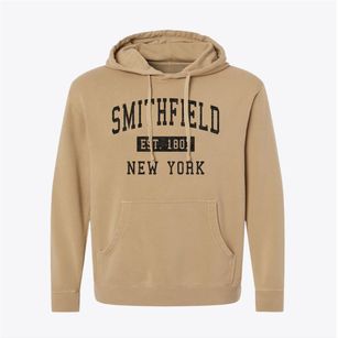 Smithfield New York Classic Established Pigment-Dyed Hoodie