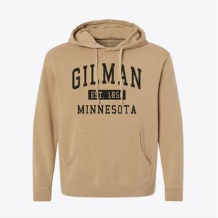 Gilman Minnesota Classic Established Pigment-Dyed Hoodie