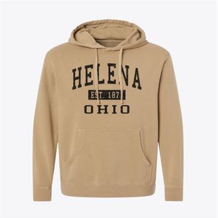 Helena Ohio Classic Established Pigment-Dyed Hoodie