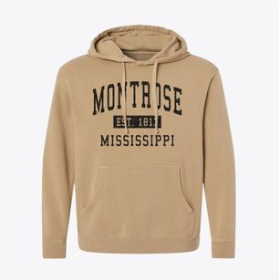 Montrose Mississippi Classic Established Pigment-Dyed Hoodie