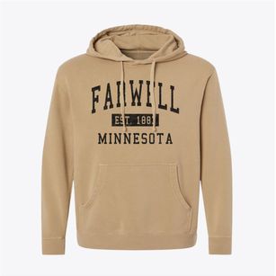 Farwell Minnesota Classic Established Pigment-Dyed Hoodie